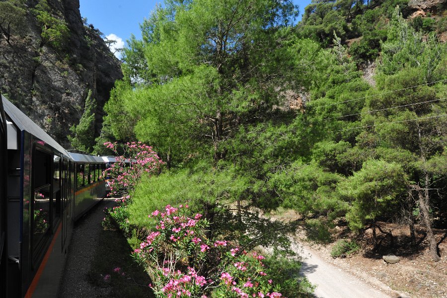 2014.06.18 Zahnradbahn in Griechenland Diakopto–Kalavryta (50)